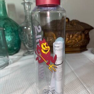 Starbucks 2022 Arizona State University ASU Water Bottle GO SUN DEVILS New